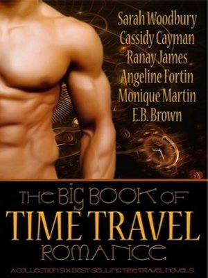 cover image of The Big Book of Time Travel Romance